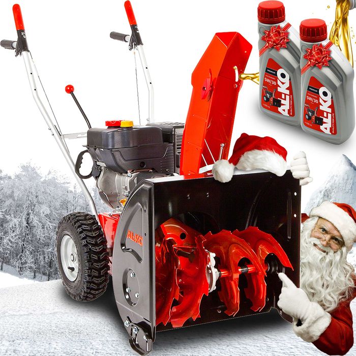 Odśnieżarka SPALINOWA z napędem AL-KO 560 II NAPĘD 56cm 112933 BIEGI