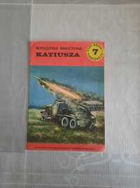 Wyrzutnia rakietowa Katiusza - Typy broni I uzbrojenia 1971