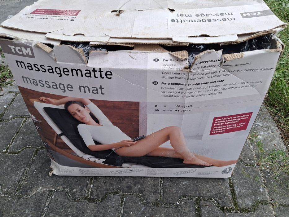 Mata masującą...