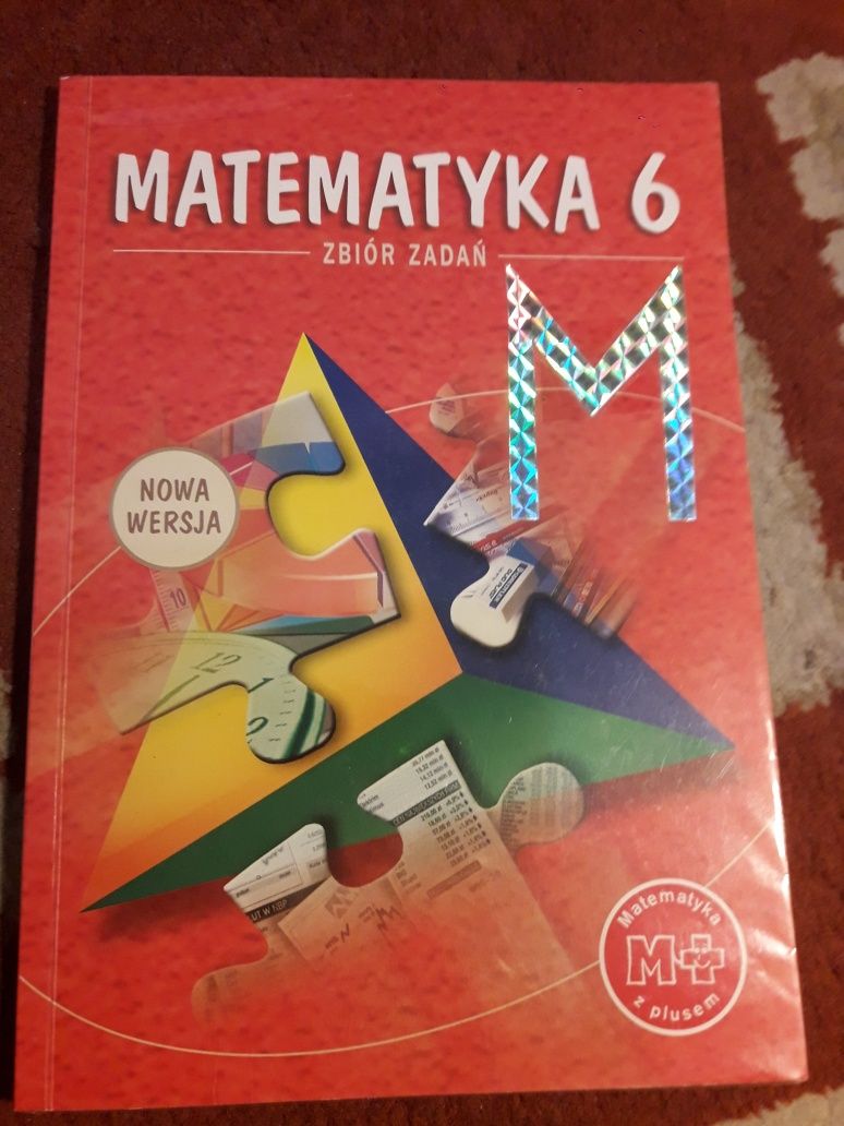 Matematyka 6 zbiór zadań i podręcznik