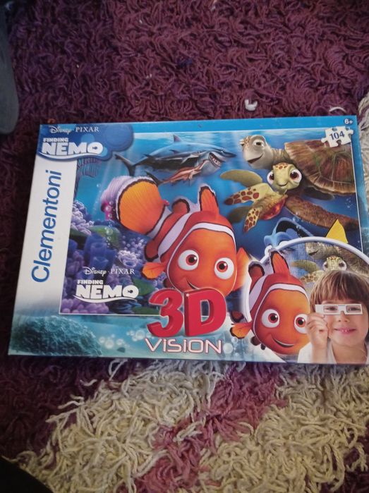 Puzzle Gdzie jest Nemo