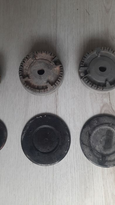 Komplet palników firmy Sabaf Włoskie do kuchenki Mastercook gazowej Wł