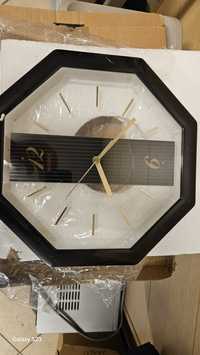 Zegar ścienny vintage.