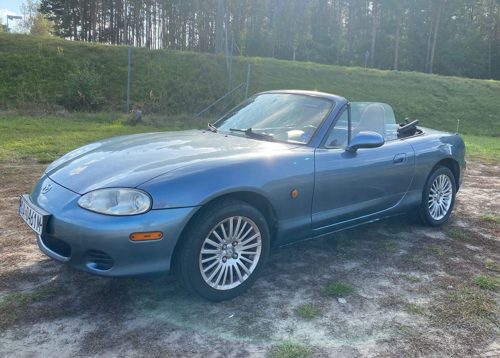 Mazda mx-5, 1,6, 2005 r. wersja limitowana