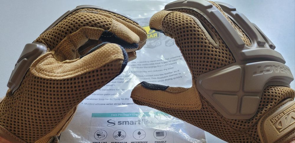 Rękawice Mechanix Wear M-Pact OKAZJA!