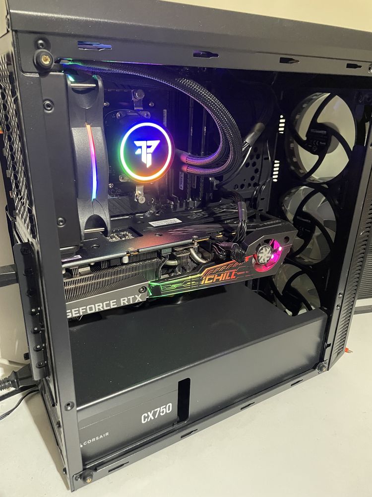 Computador/PC Ryzen 5600X RTX3070ti completo