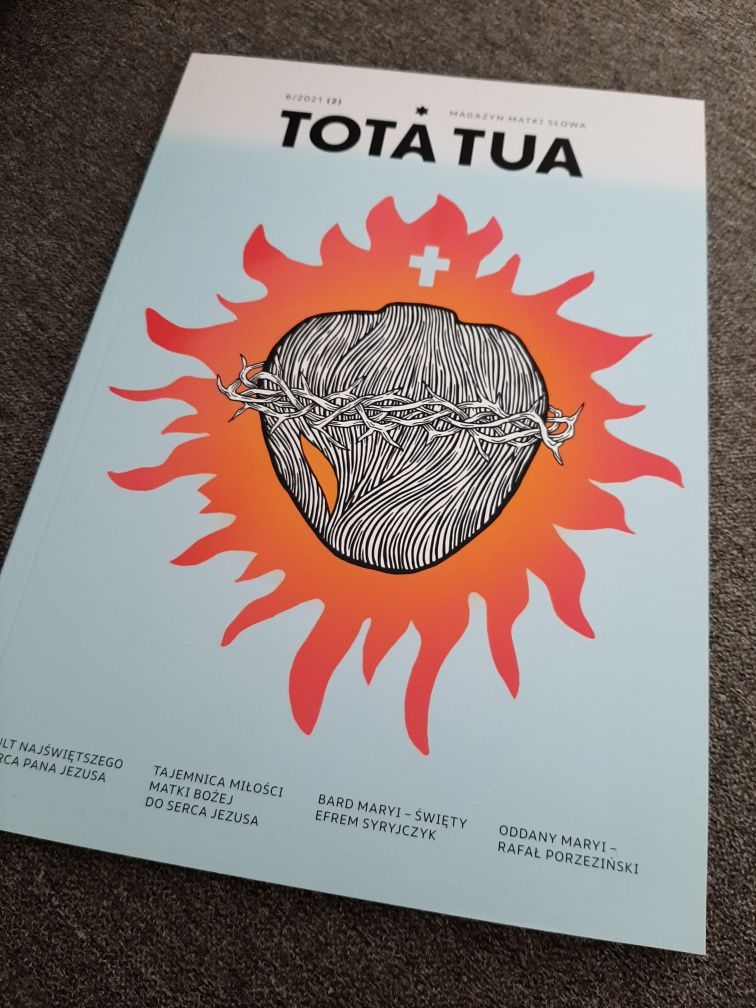 Czasopismo TOTA TUA Magazyn Matki Słowa 6/2021 (2) NOWA