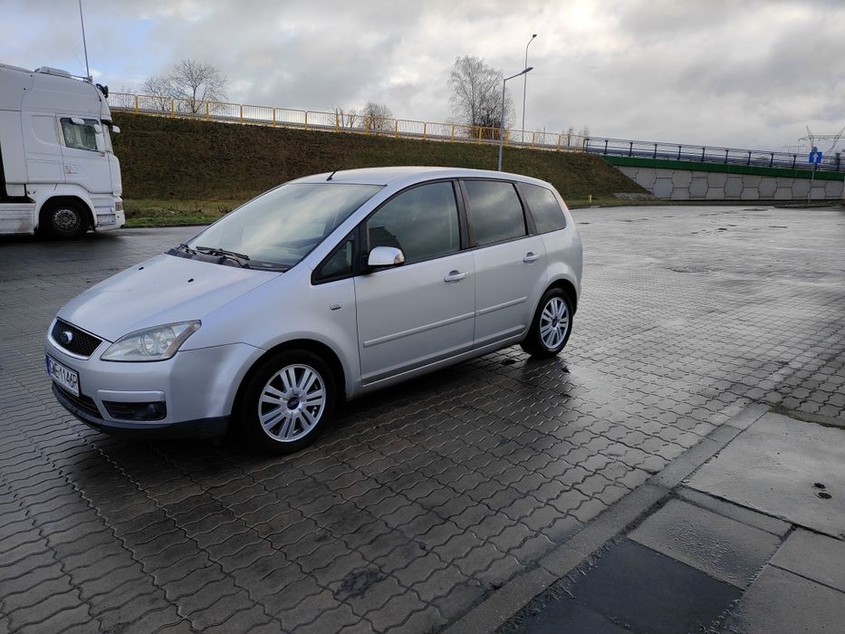 Ford focus c max rok 2007 1.8 td zadbany lub zamienie na motor