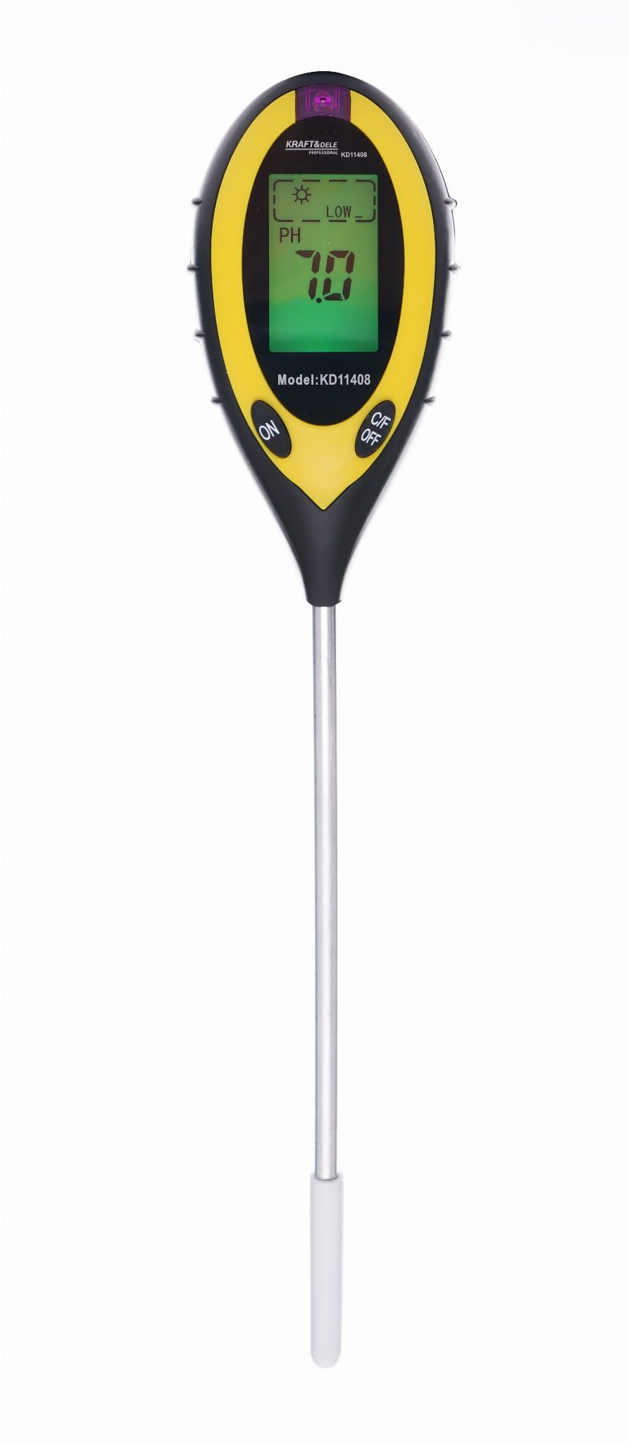 Miernik gleby 4w1 KD11408