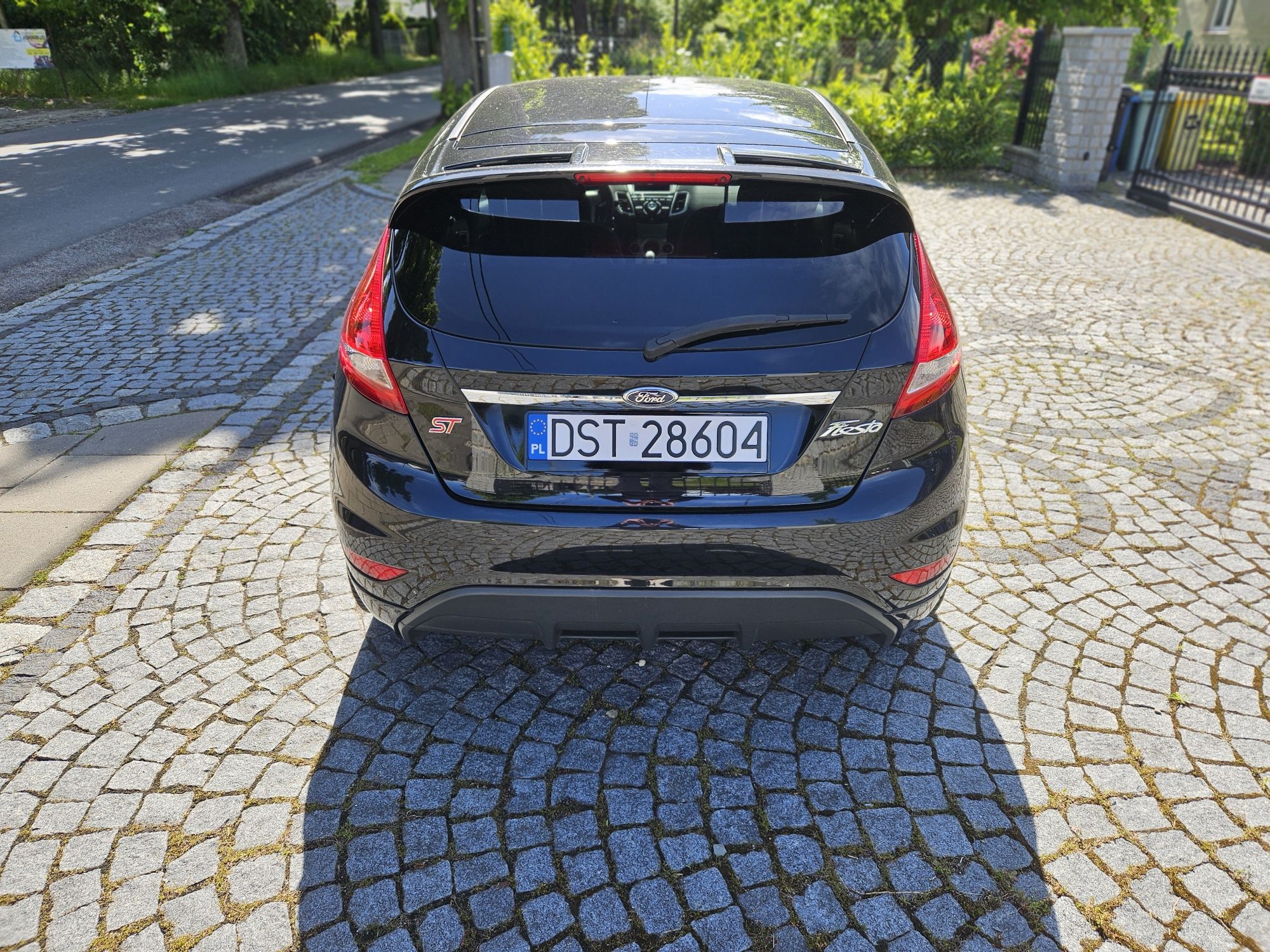 Ford Fiesta 1.2 16v 82KM Titanium Pakiet ST Line Śliczna