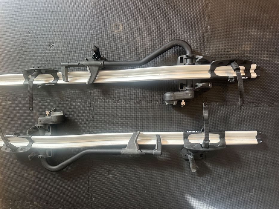 2 Thule Proride Pro ride 591 - Novos bike Rack