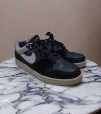 buty sportowe 39 damskie męskie Nike air force court borough siwe szar