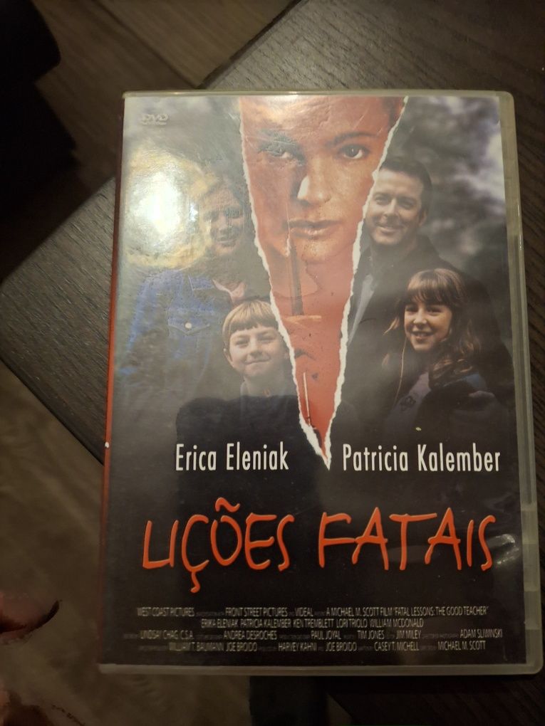 Lições Fatais  - DVD