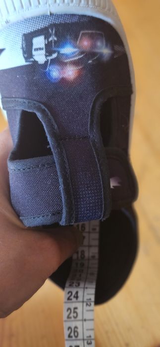 Тапки кеди дитячі 28р.