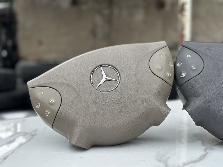 Кермо Mercedes W211 W212 W213 W164 W166 Кнопка Подушка AirBag Розборка