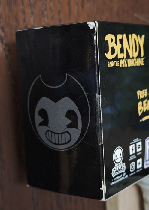 Bandy and the ink machine zestaw figurek nowy nie otwarty
