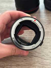 Sigma MC 11 переходник адаптер объектива Canon EF на Sony E