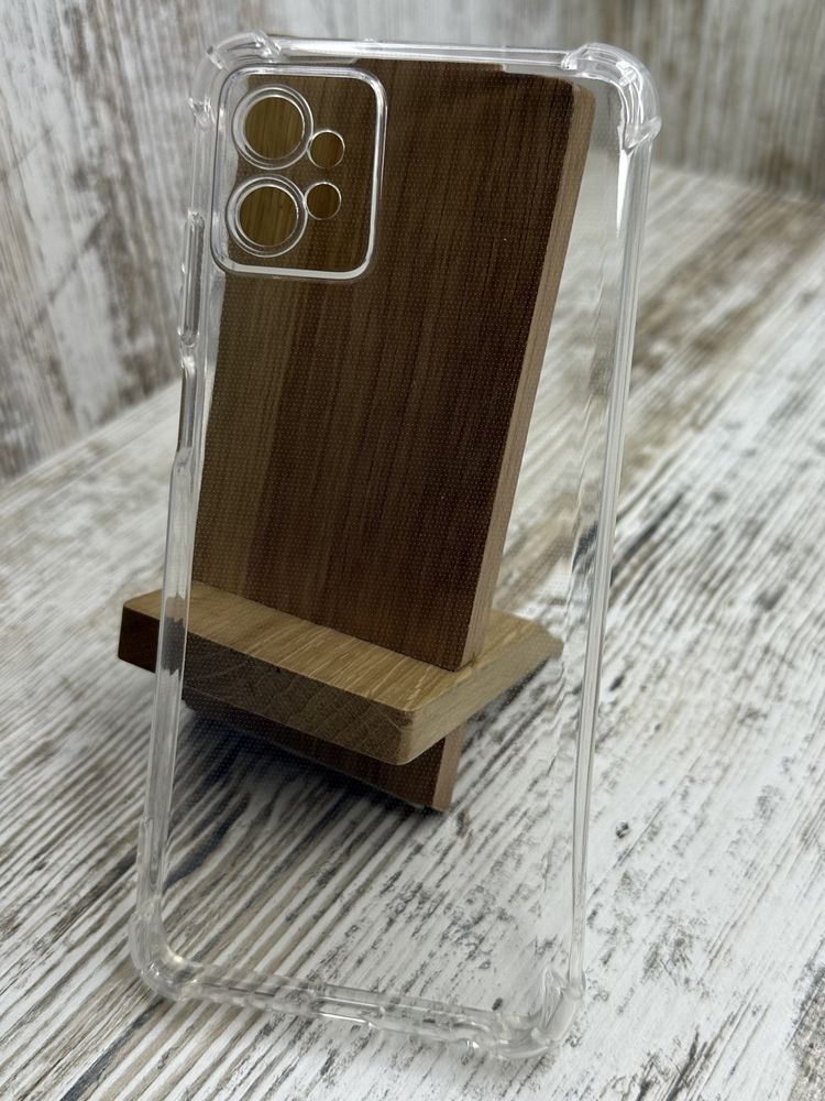 Чехол прозрачный на Motorola G54/ G54 Power/ G32. Moto силикон