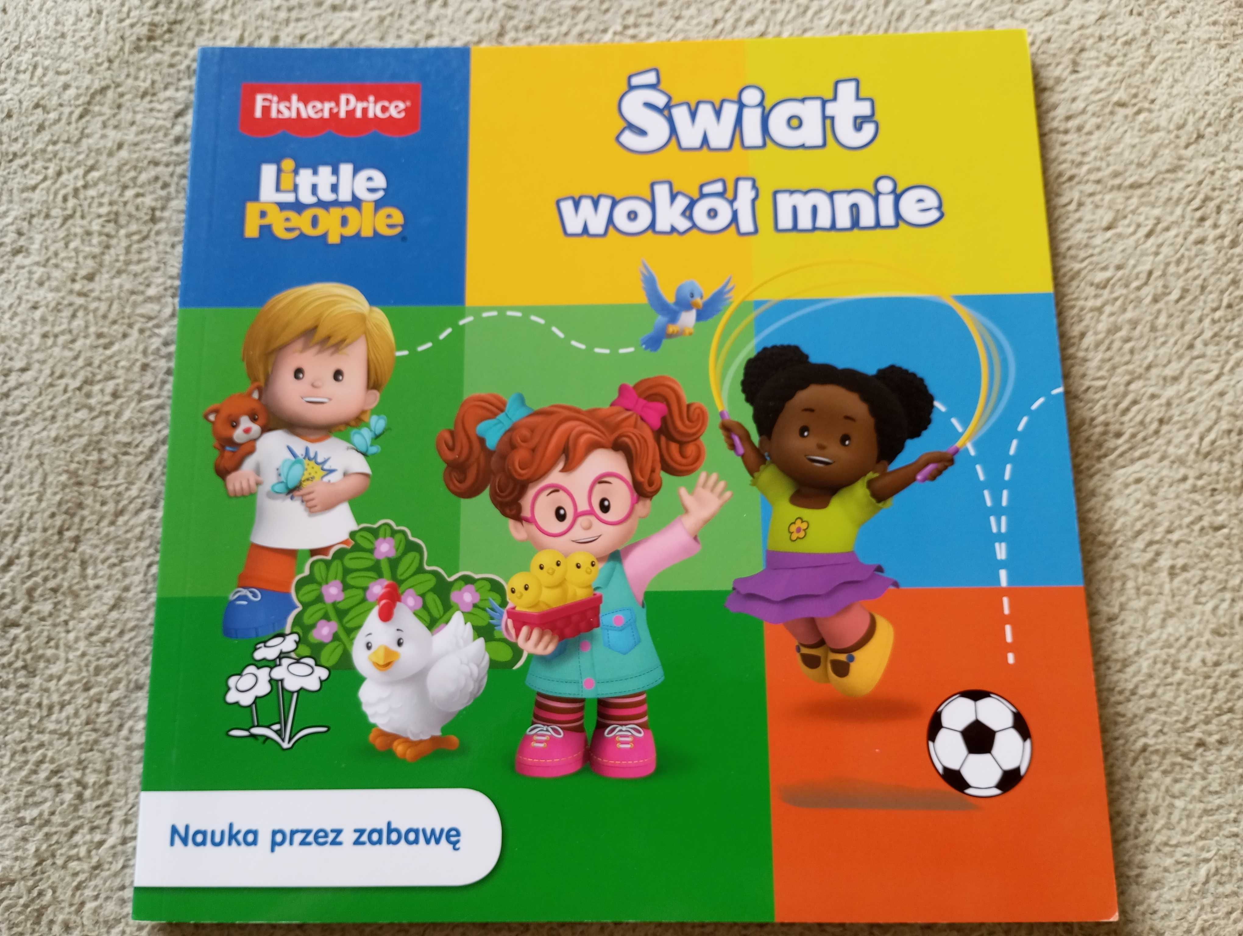 nieużywana Świat wokół mnie, Little People, Fp, Nauka przez zabawę,