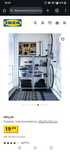 Estante IKEA Hullis