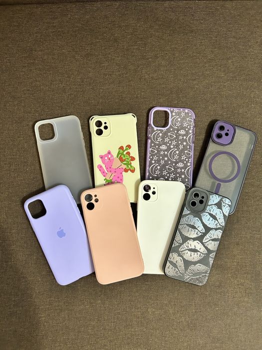 Чохли на iPhone 11