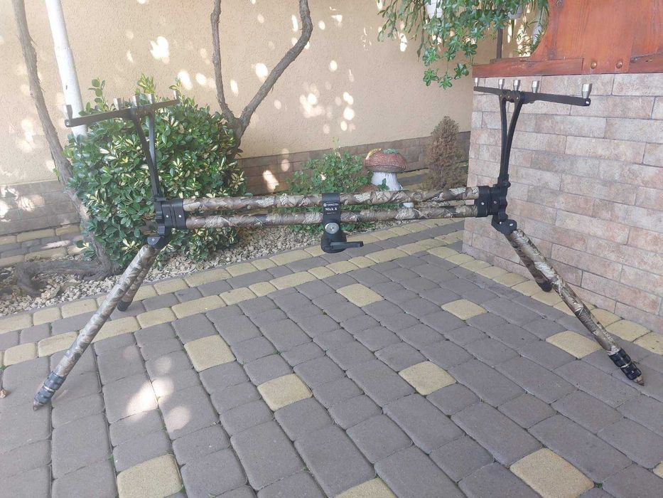 Род-под Meccanica NICK X Camo Brown (New Model)