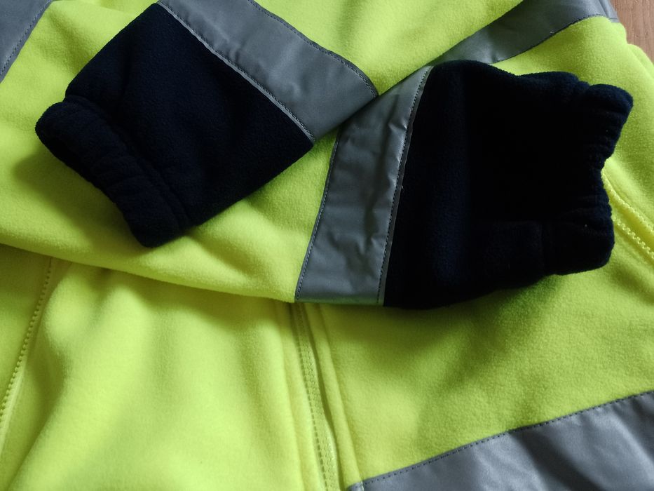 Kurtka fleece odblaskowa robocza Preston M z podszewką NOWA