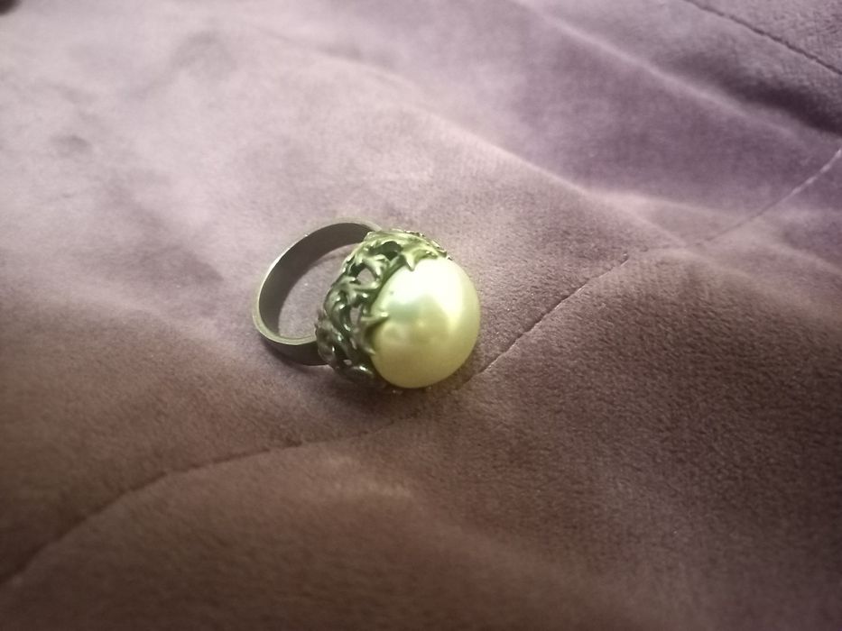 Набір прикрас з перлами