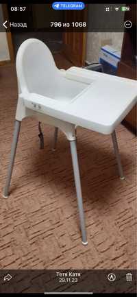 Ikea стул для кормления