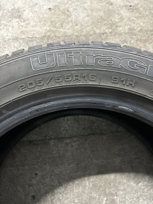 205/55R16 91H GoodYear UltraGrip 7+ 16 rok