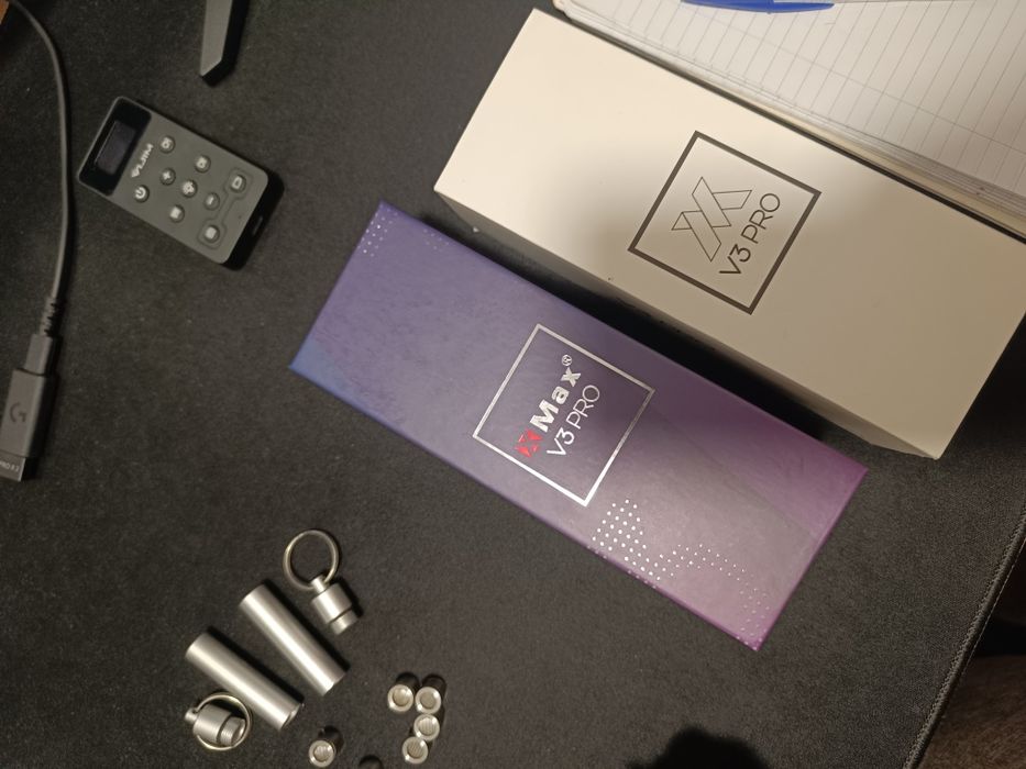 Vaporizador de ervas xmax v3 pro