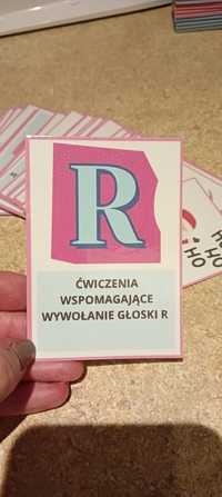 Karty logopedyczne wywolanie głoski r