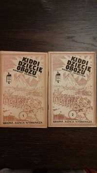 Kiddi dziecię obozu Robert Leighton