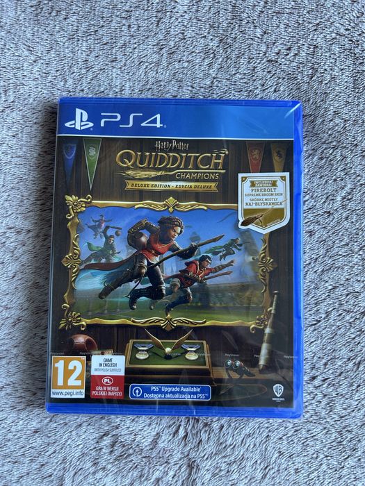 Harry Potter Mistrzowie Quidditcha Edycja Deluxe Gra PS4