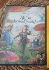 Film Alicja w Krainie Czarów Disney Tim Burton
