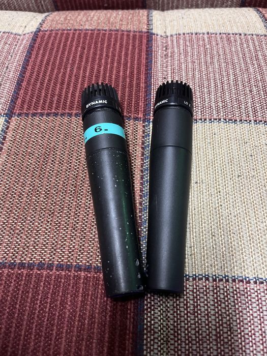 2 x mikrofon Shure SM 57 + pokrowiec
