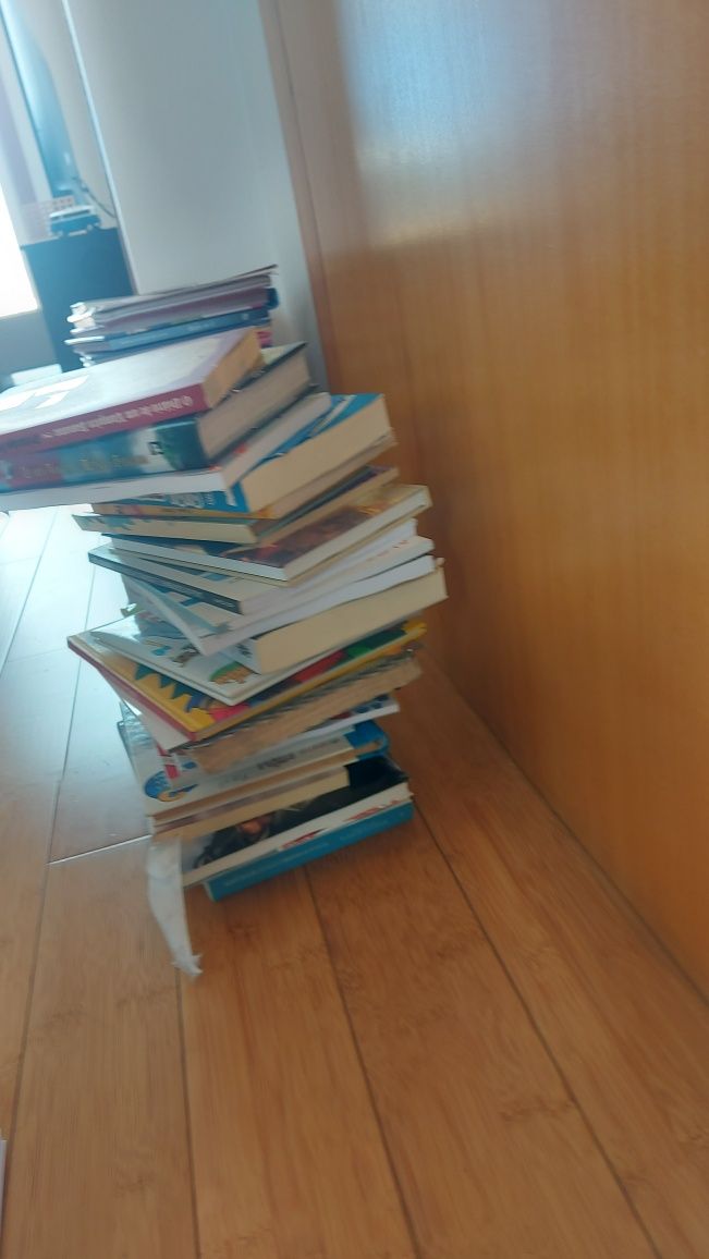 Lote de livros infantis