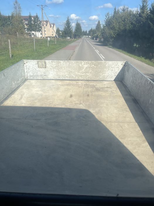 Fiat Ducato skrzyniowy
