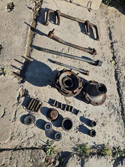 Бортовая, водило с кожухом и сателлитами КАМАЗ 6520-2405024