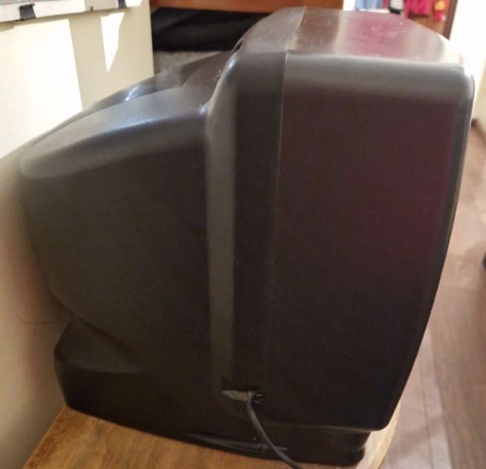 Televisão Antiga Beko