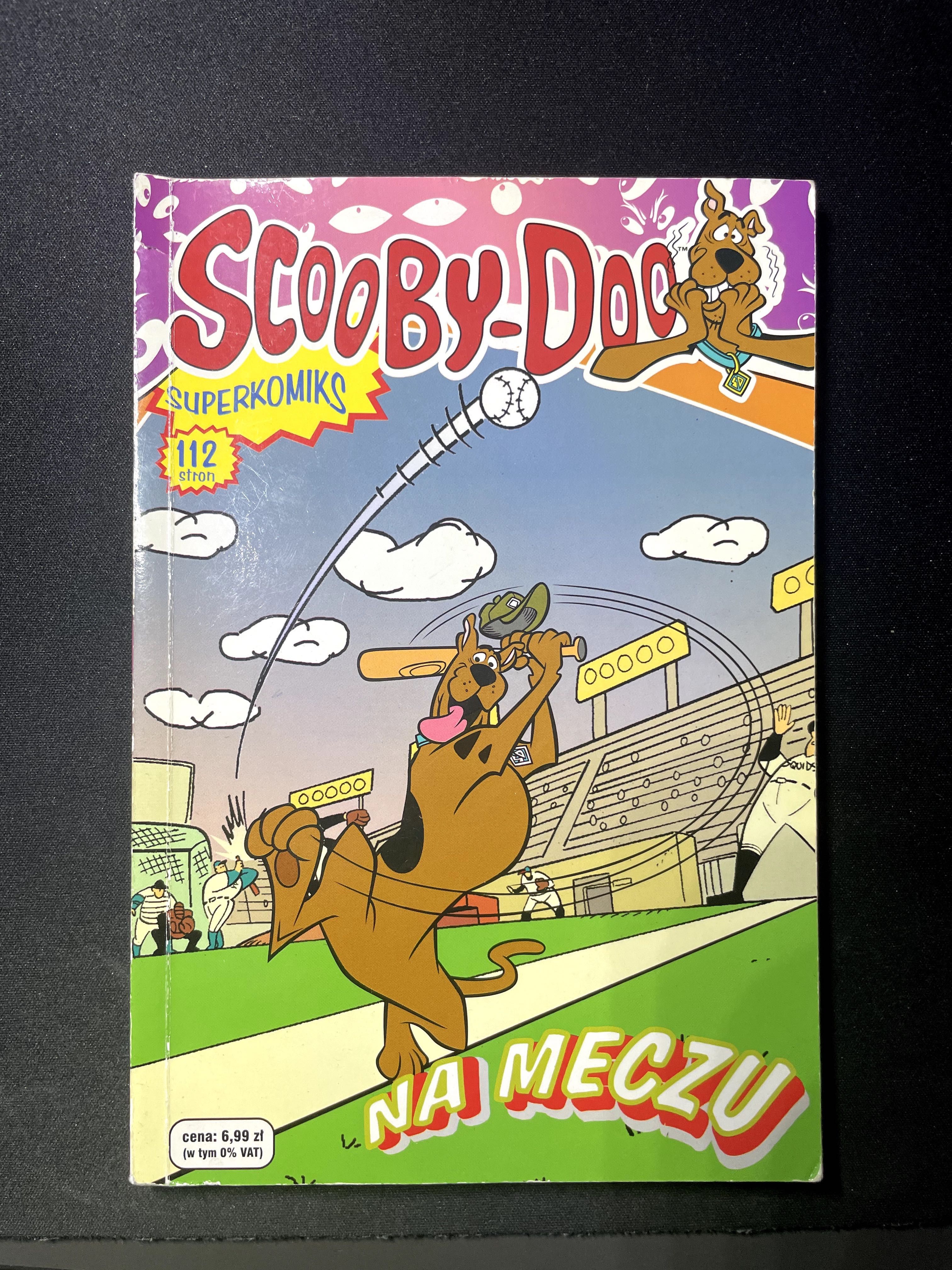 Scooby-Doo Na Meczu / komiks / Scooby Doo