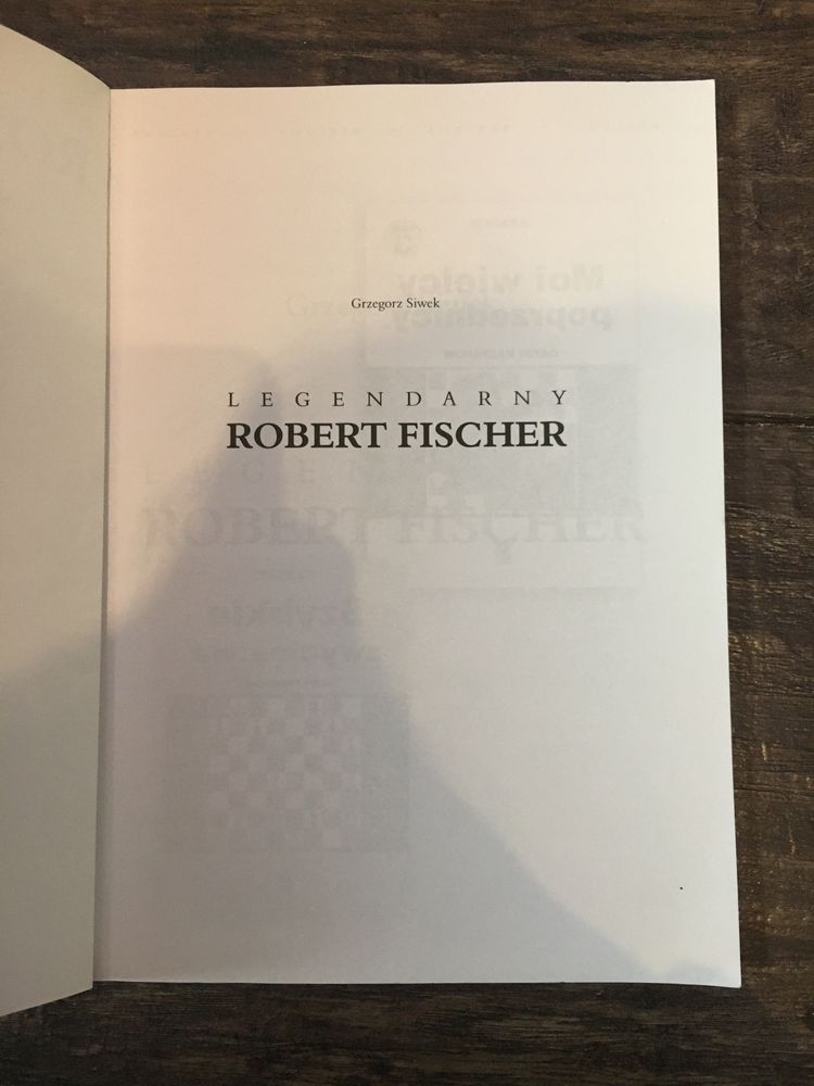 Legendarny Robert Fischer