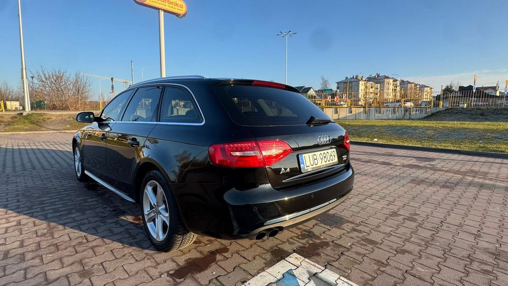 Audi A4 | S LINE | 2.0 TDI 177KM | QUATTRO | S-TRONIC