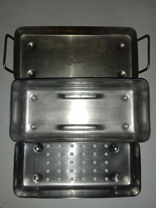 Дистилятор з шприцами, голками, багаторазового використання