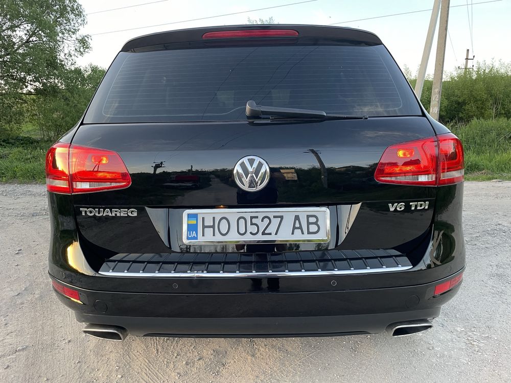 Продам VW Toureg 2011 3.0 дизель