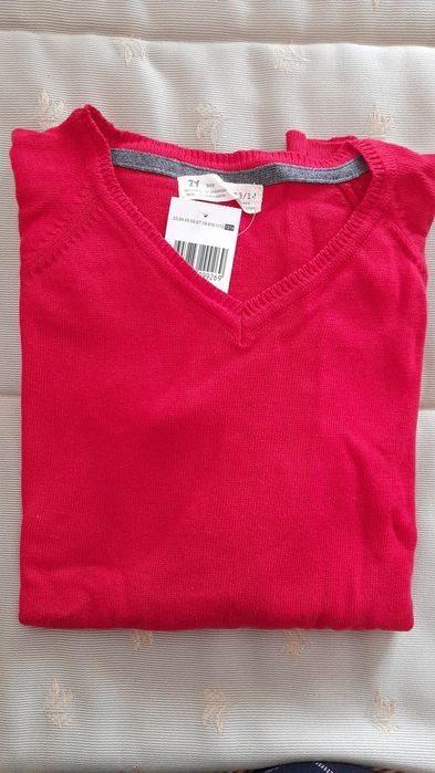 Camisola malha para rapaz - 12 anos (nova)