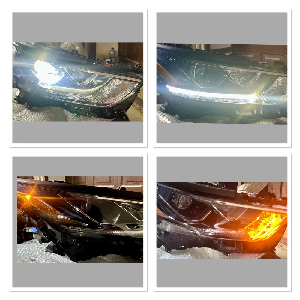 Фара правая Toyota Highlander USA 2020 2021 2022 2023 81110-0E530