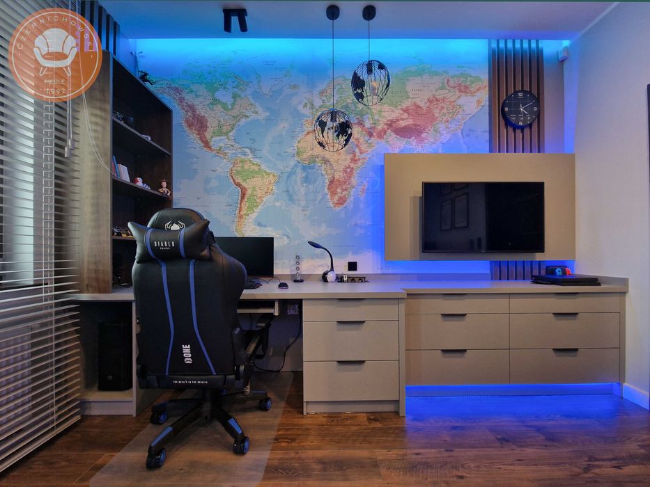 Meble kuchenne PRESTO złożone w całości szeroki wybór frontów i brył