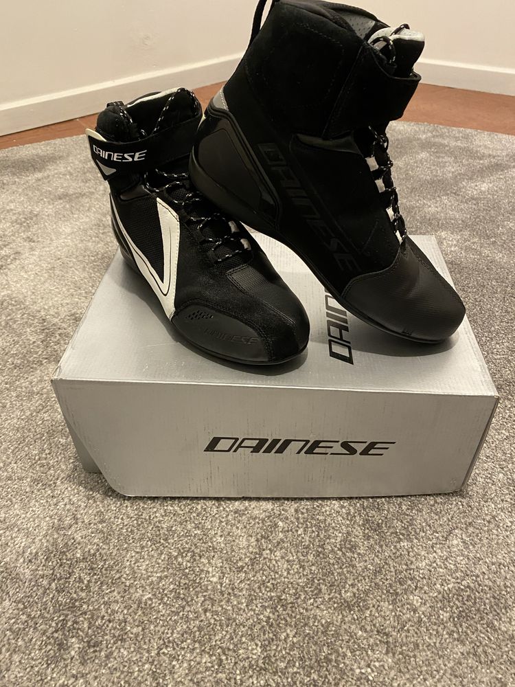 Dainese Energyca D-WP botas mota mulher impermeáveis