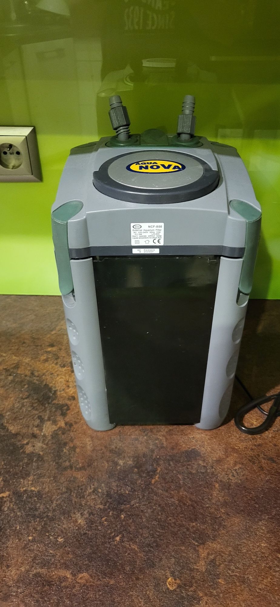 Filtr kubełkowy zewnetrzny NCF 800